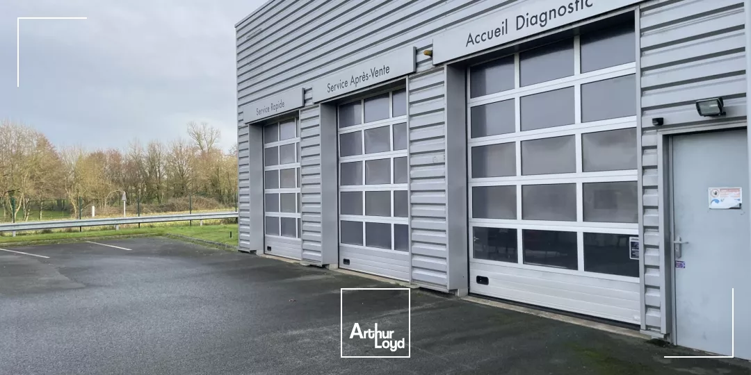 Batiment indépendant + terrain visibilité