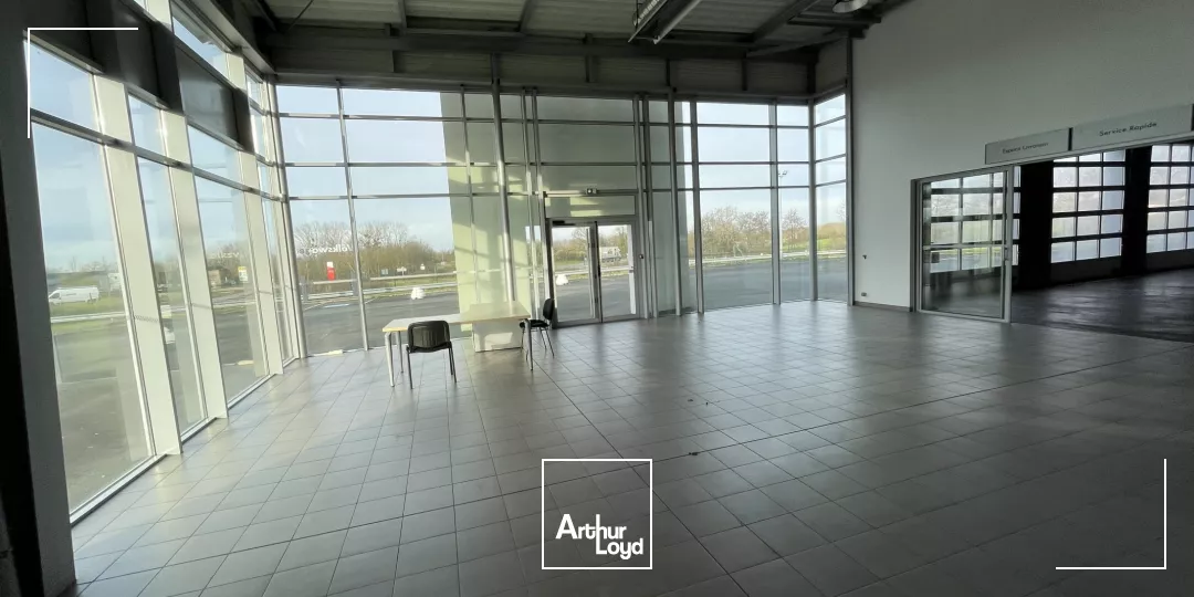 Batiment indépendant + terrain visibilité