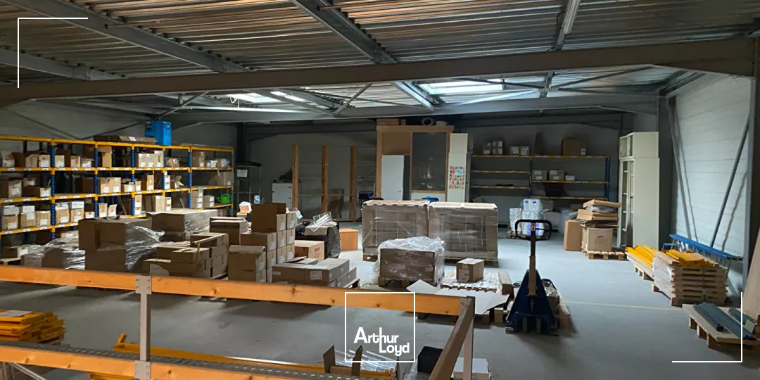 A louer Local d'activité ZAC AYTRE NORD 1336 m²