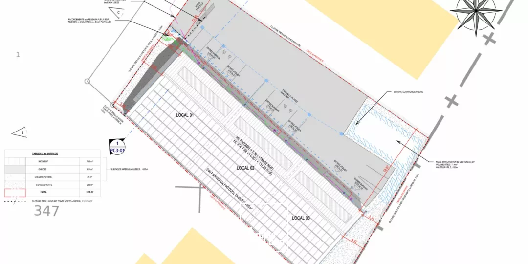 Locaux d'activité à louer à LA TRINITE DE THOUBERVILLE 27310