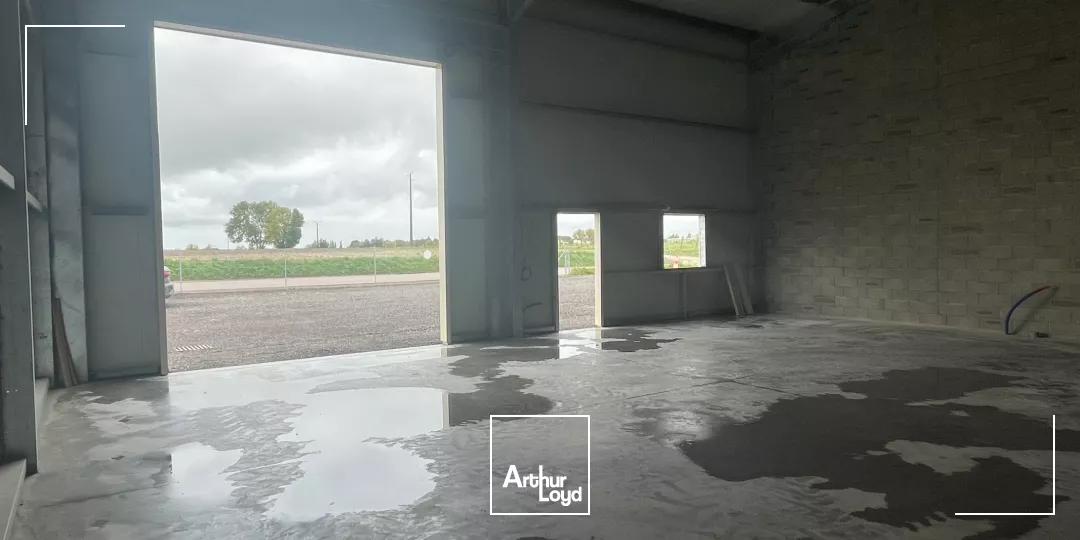 Locaux d'activité à louer à VEXIN SUR EPTE 27510