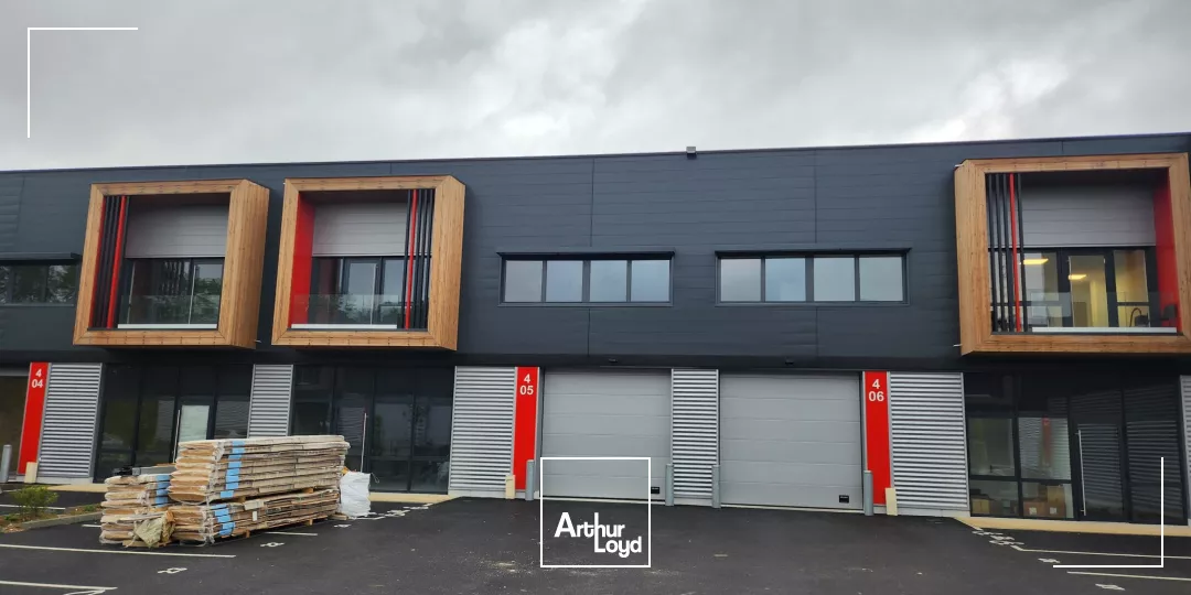 CELLULES D'ACTIVITE NEUVES A LOUER -ERAGNY A15 - N184