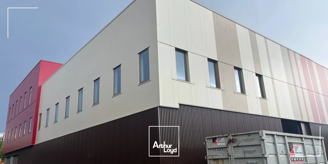 LOTS D'ACTIVITE / BUREAUX NEUFS A LOUER - BUSINEE CLUSTER GENNEVILLIERS