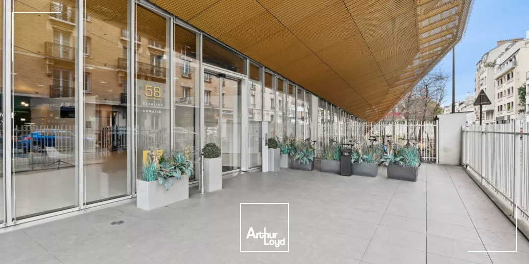 Bureaux à louer à BOULOGNE BILLANCOURT 92100