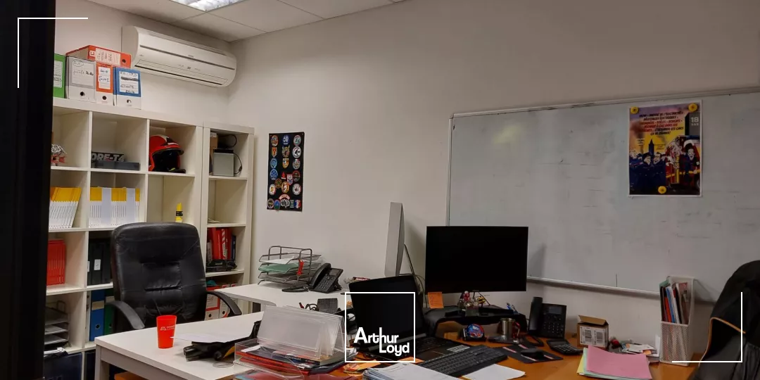 Bureaux PMR et ERPables récents à louer - ZAC La Seyne sur Mer