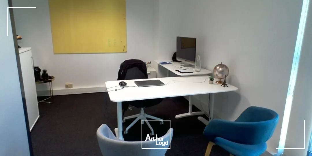 Bureaux PMR avec vue mer à louer - ATHELIA IV - La Ciotat