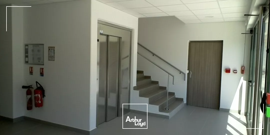 Bureaux avec parking à louer - Les Vallons du Mistral - ATHELIA IV - La Ciotat 