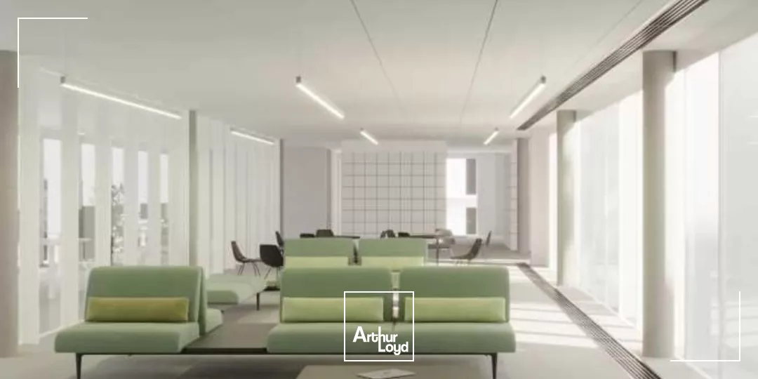 A vendre / A louer - Plateaux de bureaux neufs dès 331 m² - Mérignac à proximité de l'aéroport