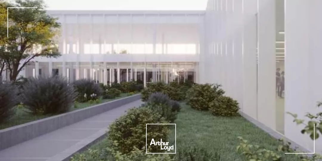 A vendre / A louer - Plateaux de bureaux neufs dès 331 m² - Mérignac à proximité de l'aéroport