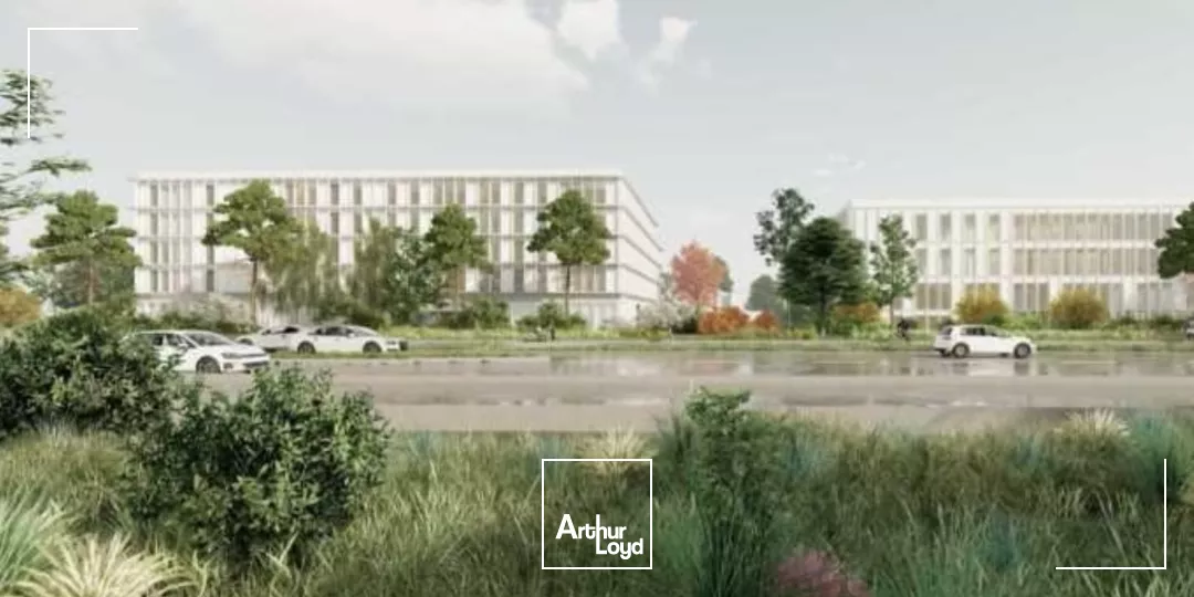 A vendre / A louer - Plateaux de bureaux neufs dès 331 m² - Mérignac à proximité de l'aéroport