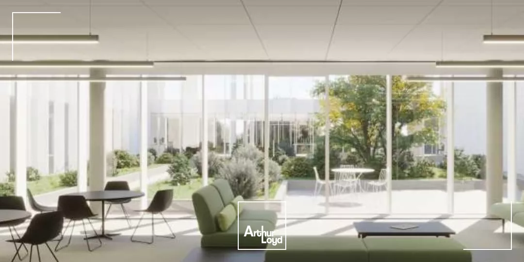 A vendre / A louer - Plateaux de bureaux neufs dès 331 m² - Mérignac à proximité de l'aéroport