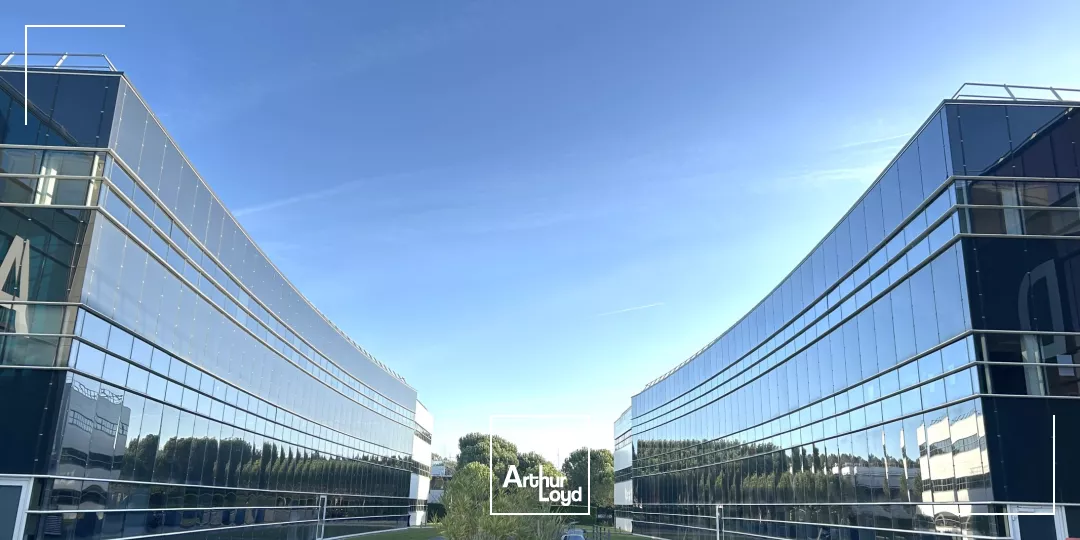 A louer - Plusieurs plateaux de bureaux - Mérignac Domaine de Pelus