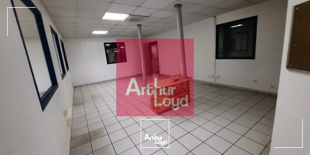 CLERMONT-FERRAND ZONE DES GRAVANCHES A LOUER LOCAL ACTIVITE 1950 M² - DEUX QUAIS