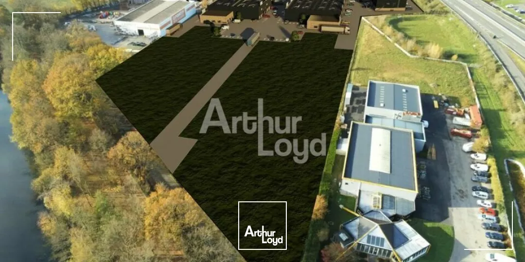 GOVEN - PARC D'ACTIVITES ECOPARK - CELLULE A L'ACHAT OU A LA LOCATION - 238 M²