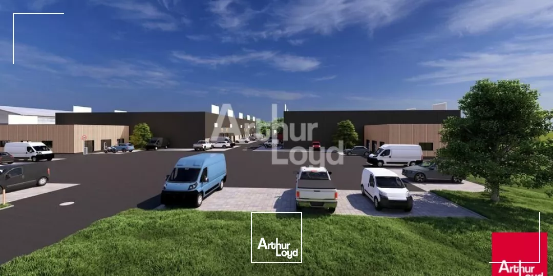 GOVEN - PARC D'ACTIVITES ECOPARK - CELLULE A L'ACHAT OU A LA LOCATION - 238 M²