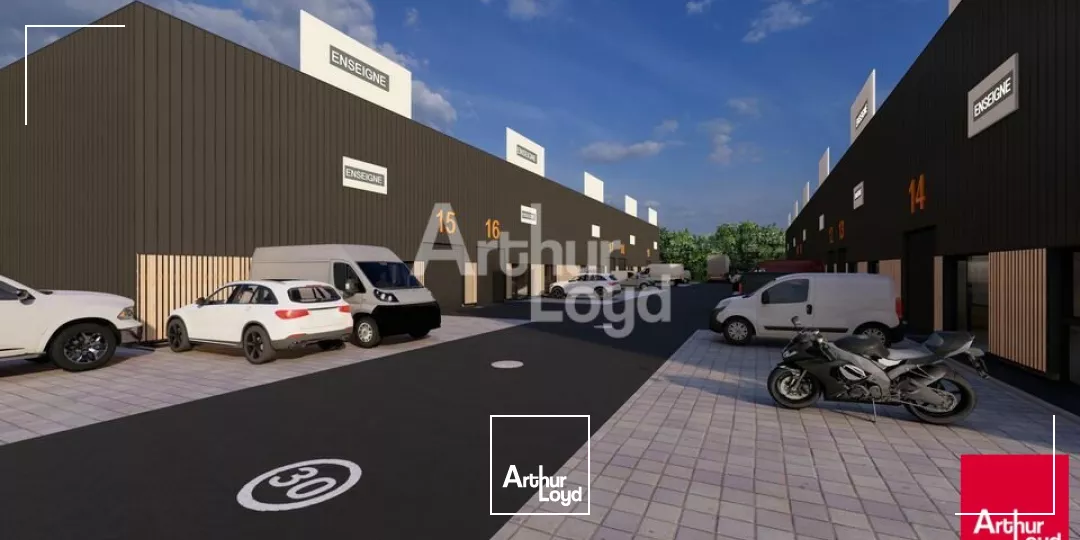 GOVEN - PARC D'ACTIVITES ECOPARK - CELLULE A L'ACHAT OU A LA LOCATION - 238 M²