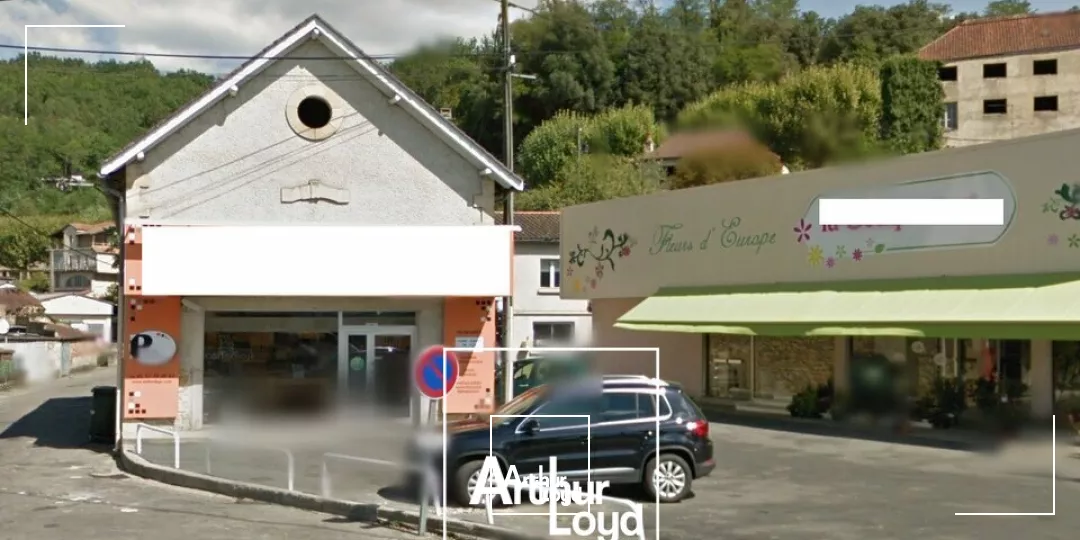 Local commercial de 180m²