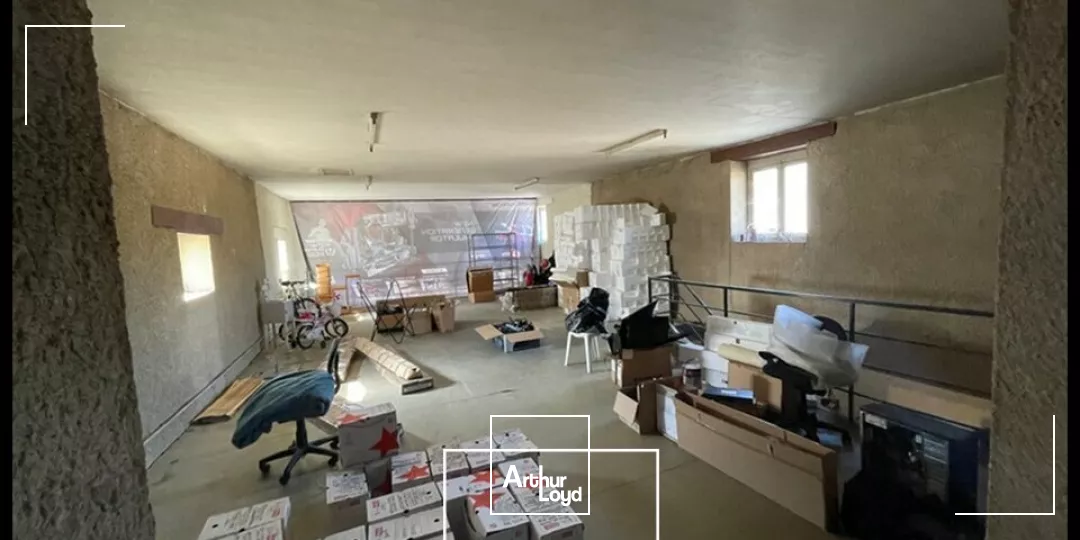 Local commercial de 180m²