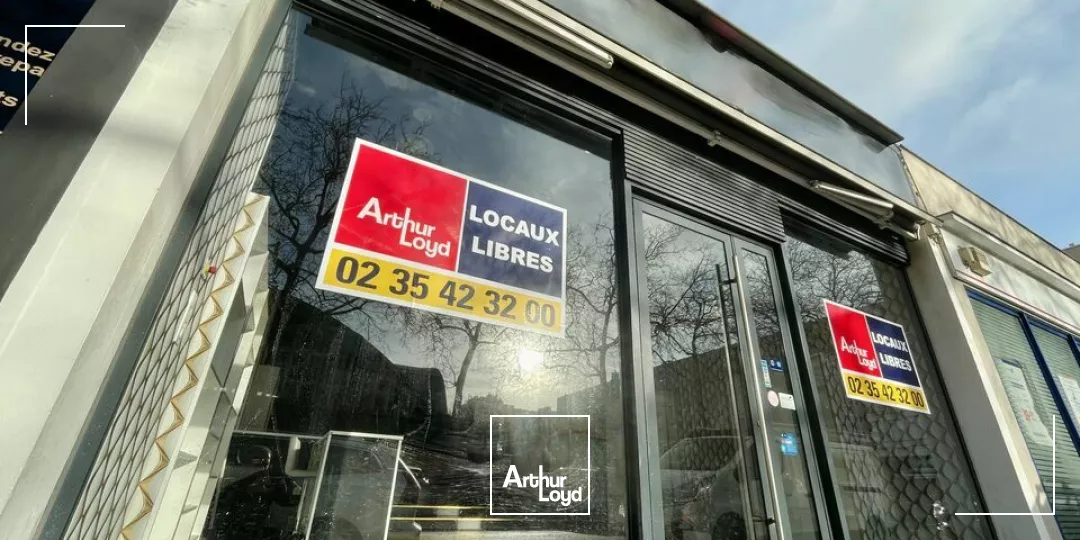 LOCAL COMMERCIAL location à LE HAVRE 76600