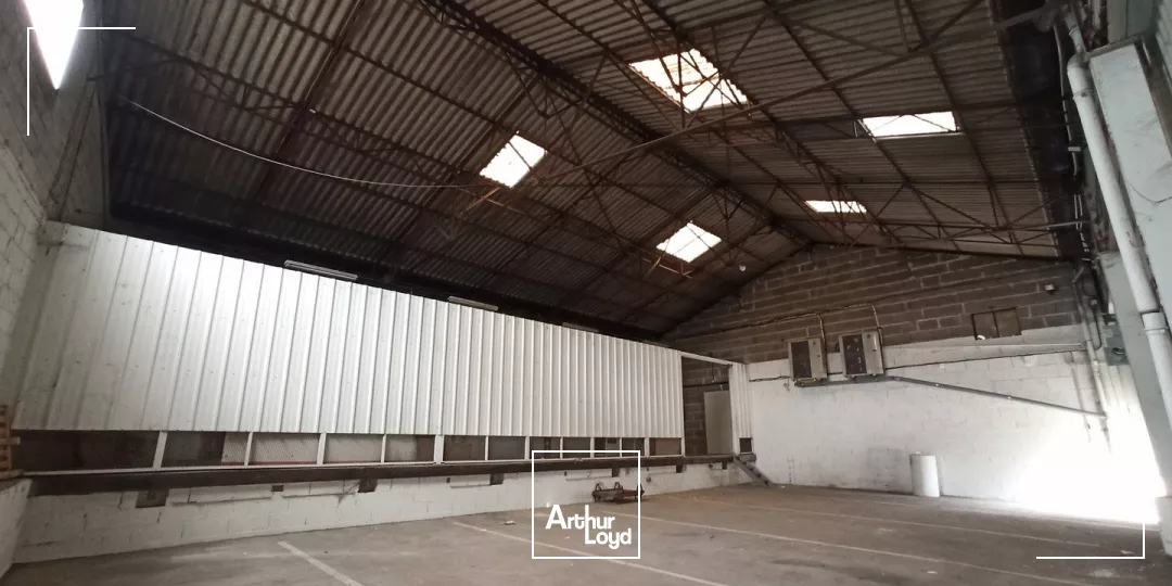 Entrepôt 510 m² axe entrant de Limoges