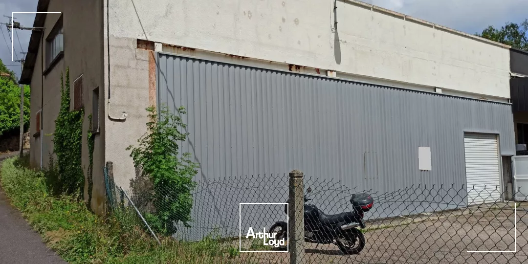 Entrepôt 510 m² axe entrant de Limoges