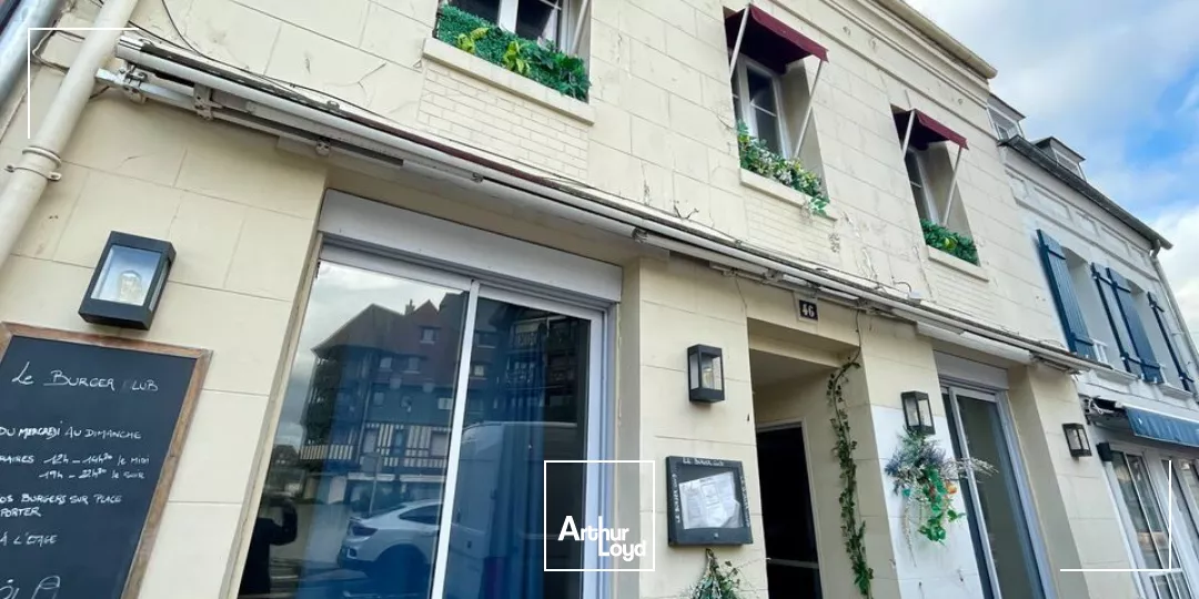 LOCAL COMMERCIAL vente à DEAUVILLE 14800