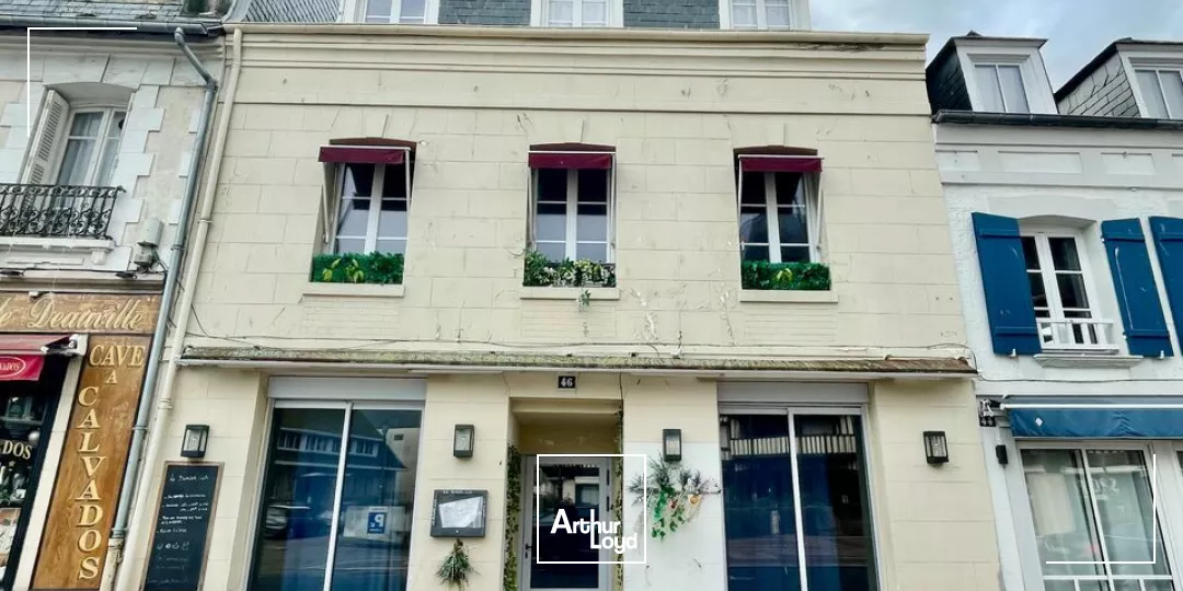 LOCAL COMMERCIAL vente à DEAUVILLE 14800