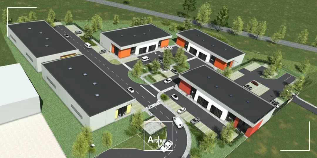 LOCAL D'ACTIVITE - ENTREPOT à LOUER de 1092 m²