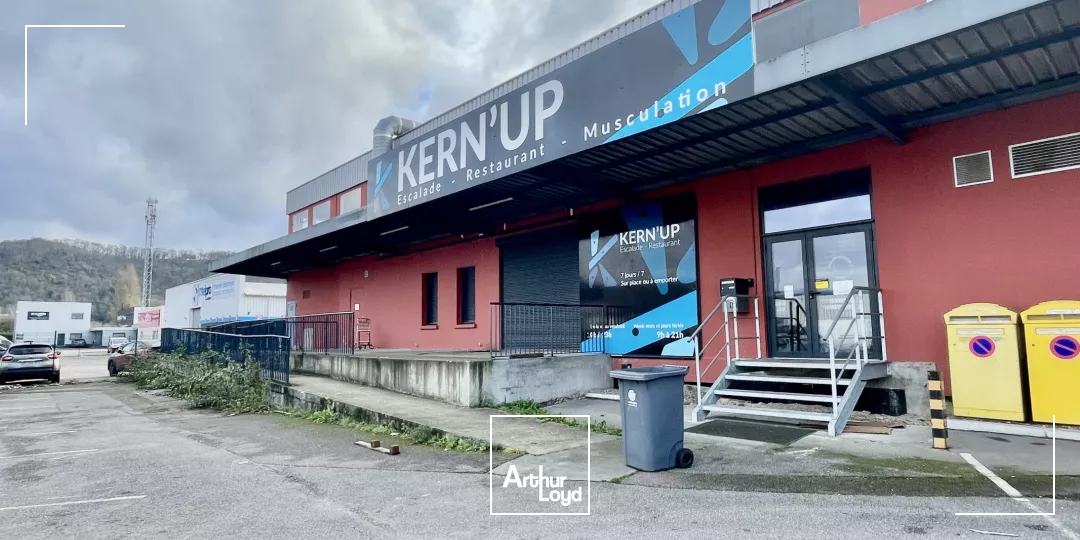 Locaux d'activité à louer à SOTTEVILLE LES ROUEN 76300