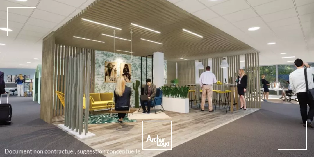 A VENDRE OU A LOUER - BUREAUX 5070 M² - LES PORTES DE GOUESNOU