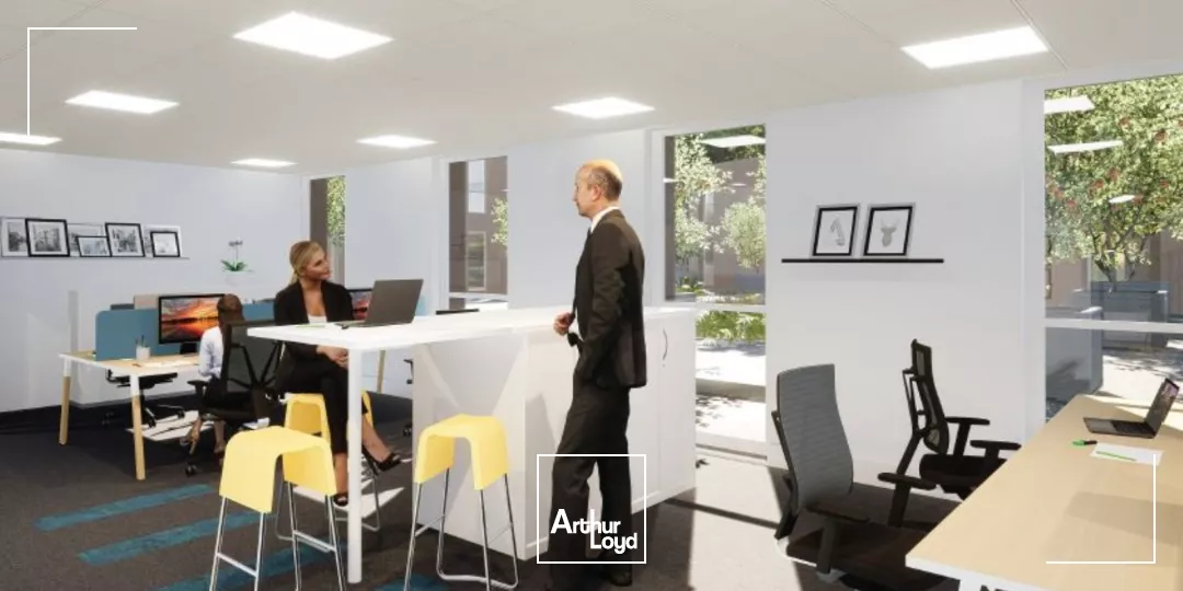 A VENDRE OU A LOUER - BUREAUX 5070 M² - LES PORTES DE GOUESNOU