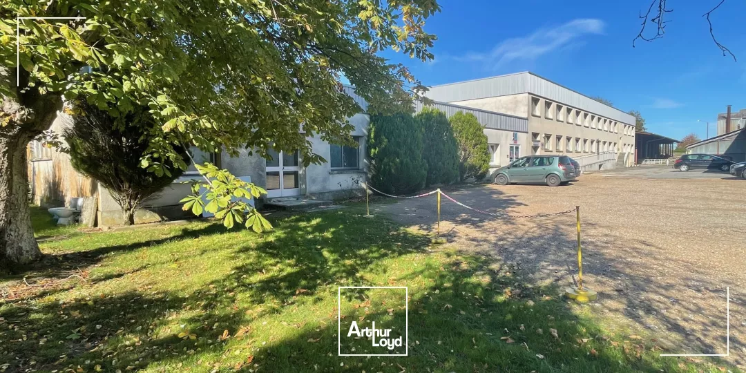 Locaux d'activité à vendre à VERNEUIL SUR AVRE 27130