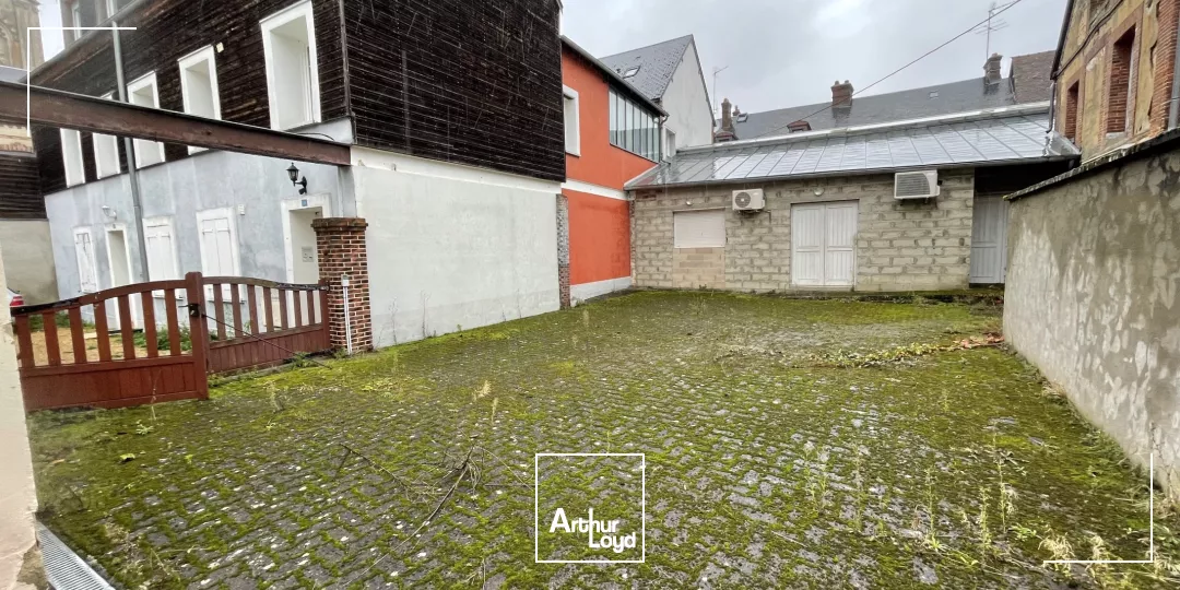 Locaux d'activité à vendre à VERNEUIL SUR AVRE 27130