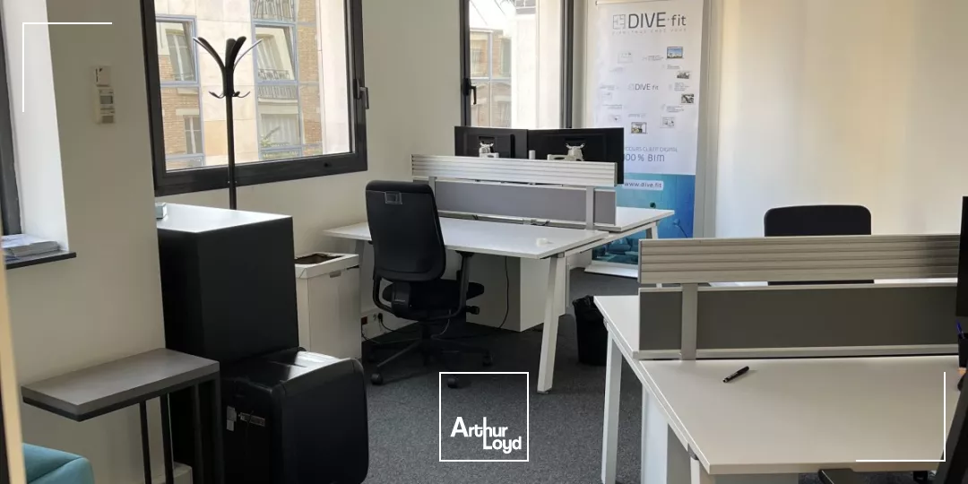 Bureaux à louer à BOULOGNE BILLANCOURT 92100