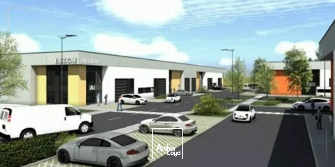 LOCAL D'ACTIVITE - ENTREPOT à LOUER de 1092 m²