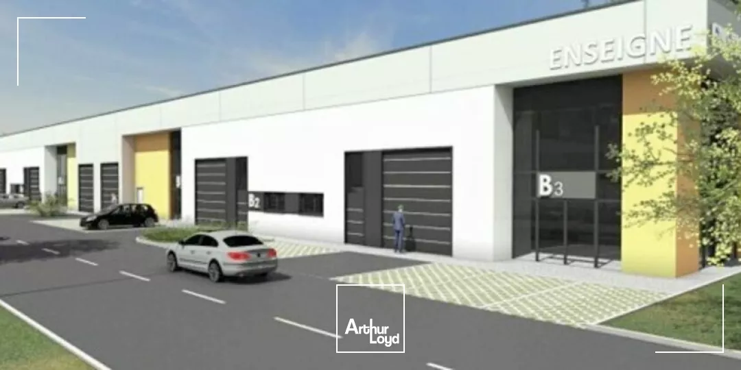 LOCAL D'ACTIVITE - ENTREPOT à LOUER de 1092 m²