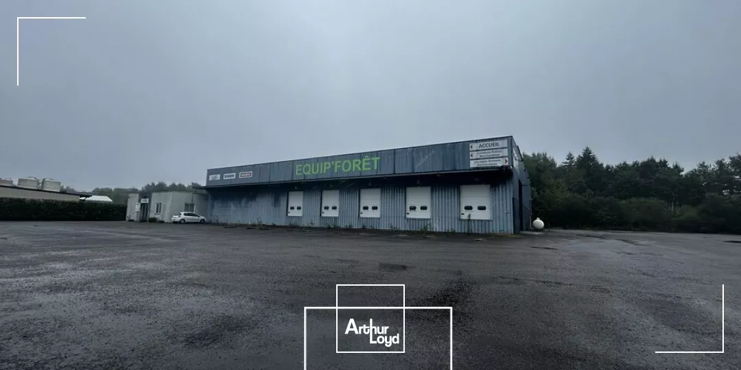 LOCAL D'ACTIVITE - ENTREPOT location à TULLE 19000