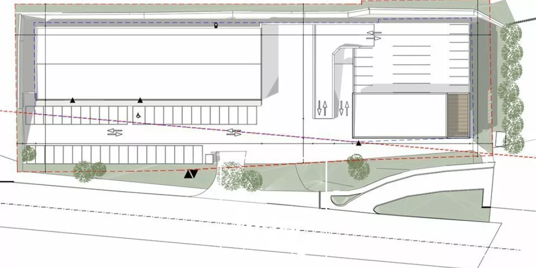 Plateau bureaux neufs de 250m² sur axe principal