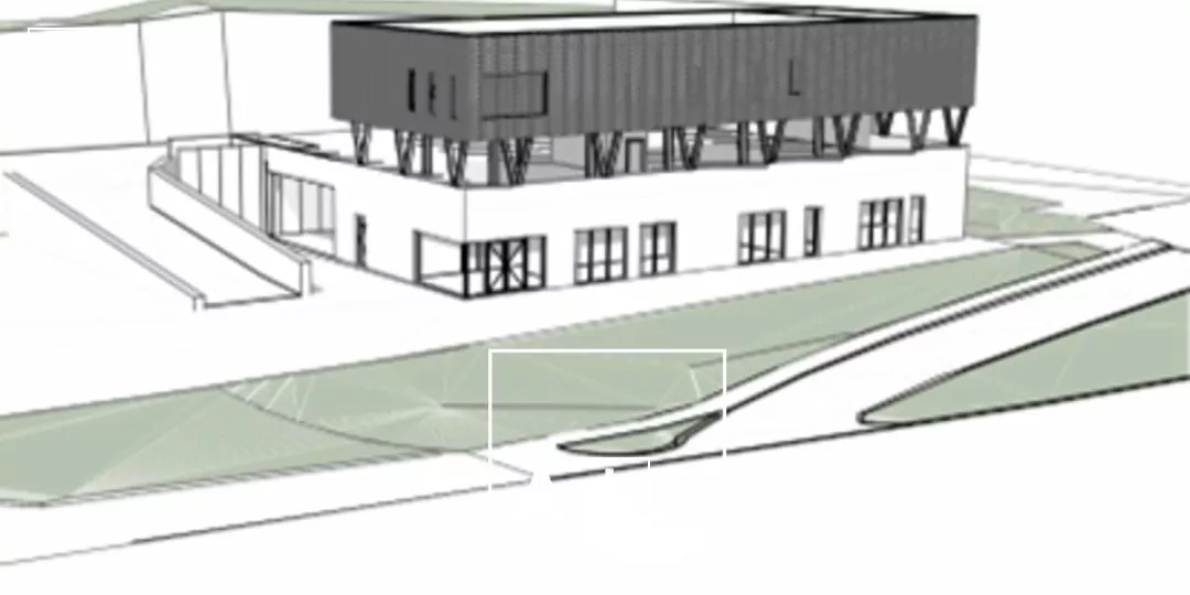 Plateau bureaux neufs de 250m² sur axe principal