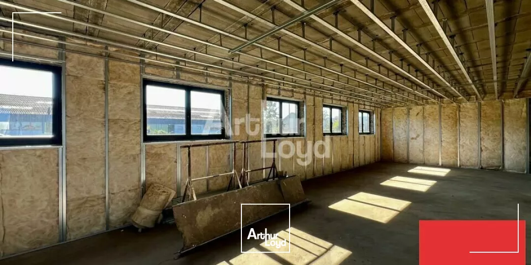 CHATELLERAULT LOCAUX D'ACTIVITES NEUF A VENDRE DE 270 M²