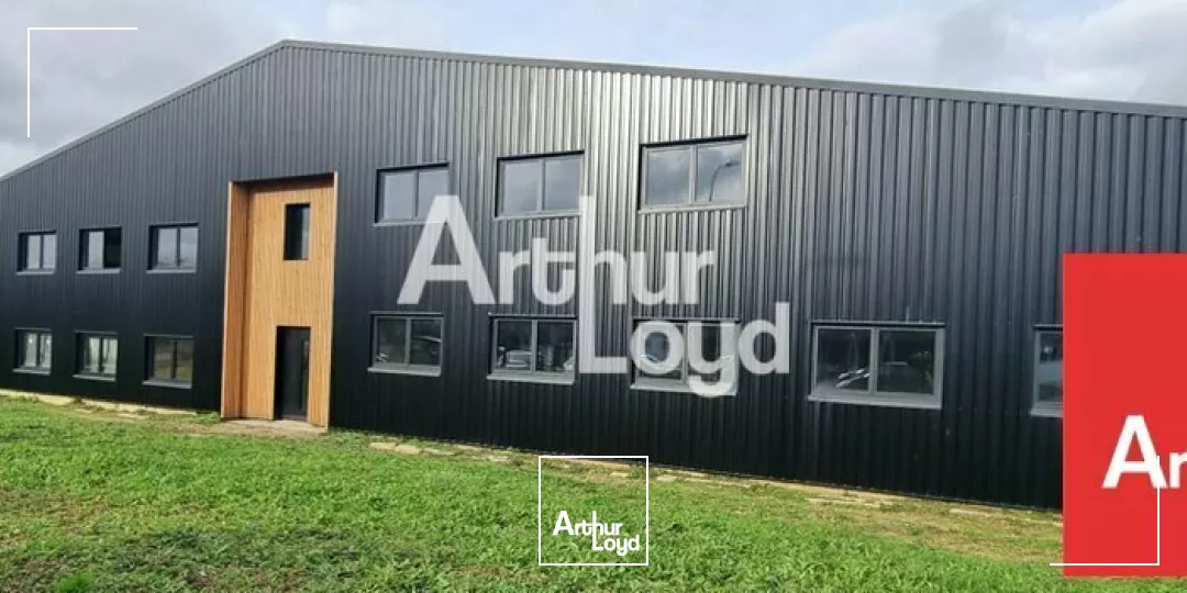 CHATELLERAULT LOCAUX D'ACTIVITES NEUF A VENDRE DE 270 M²