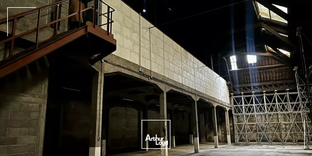 LE HAVRE CENTRE - A VENDRE ENTREPÔT 700 M2