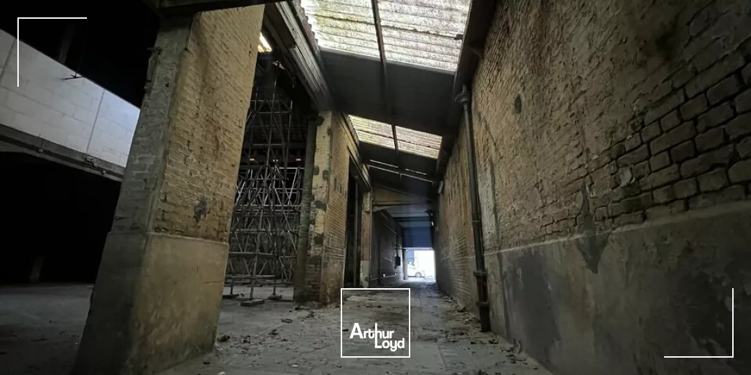 LE HAVRE CENTRE - A VENDRE ENTREPÔT 700 M2