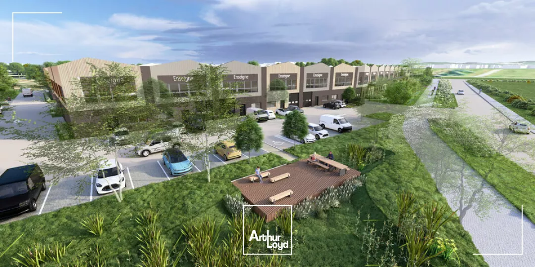 LOCAL D'ACTIVITE - ENTREPOT à VENDRE de 10994 m²