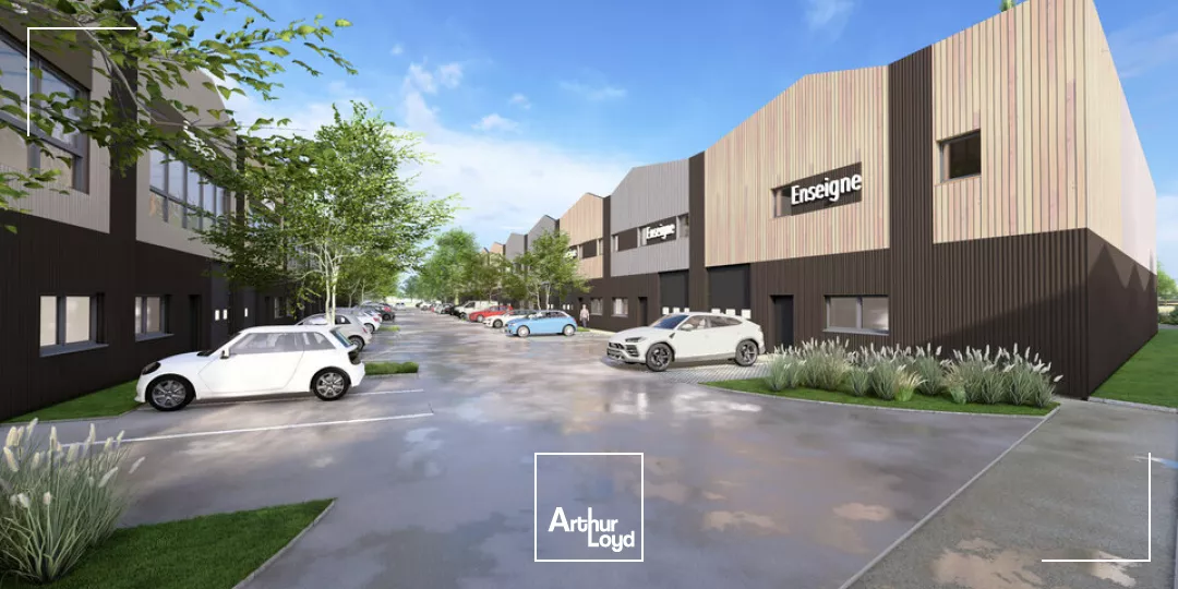 LOCAL D'ACTIVITE - ENTREPOT à VENDRE de 10994 m²