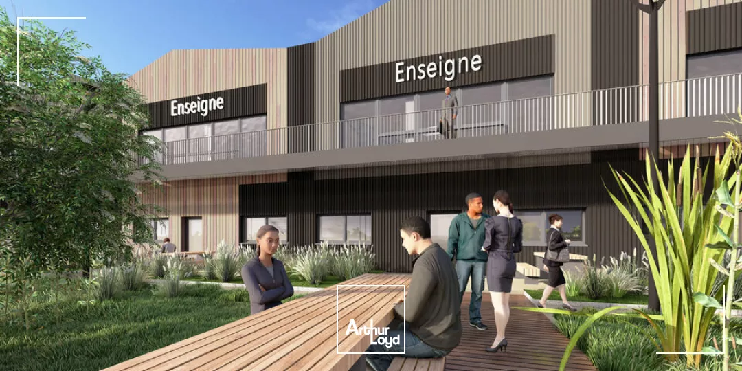 LOCAL D'ACTIVITE - ENTREPOT à VENDRE de 10994 m²