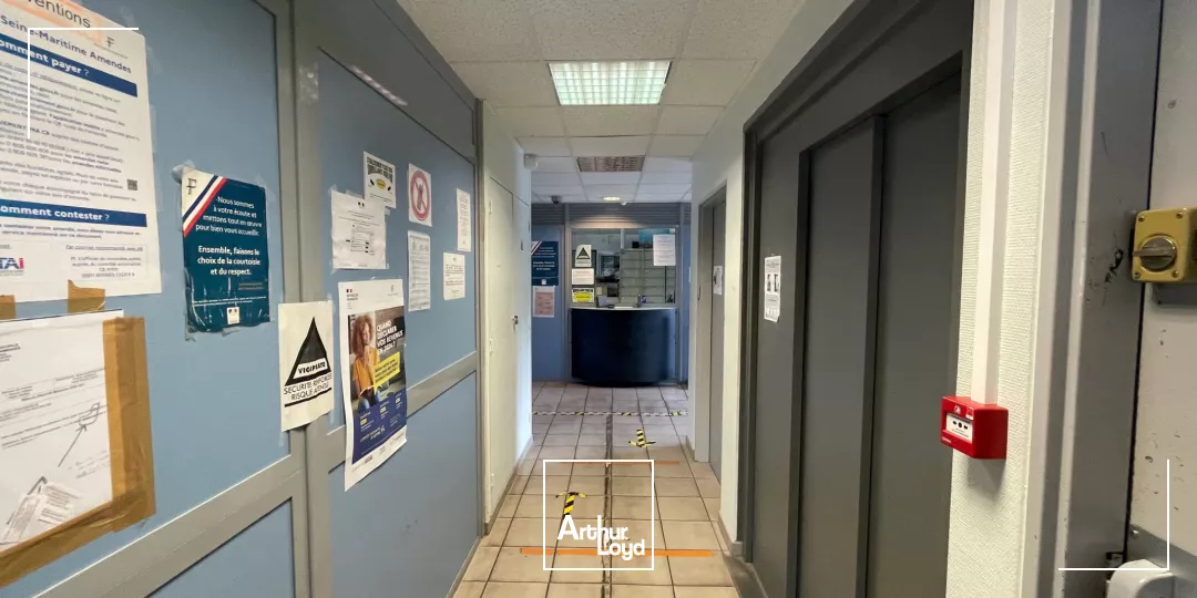 Bureaux à vendre à ROUEN 76100