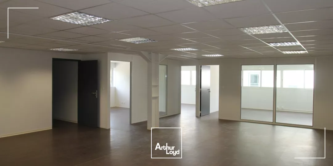 Bureaux à louer - Proximité Les Paluds - ZA Gémenos