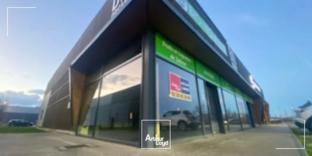 CELLULE COMMERCIALE 460m2- HONFLEUR 