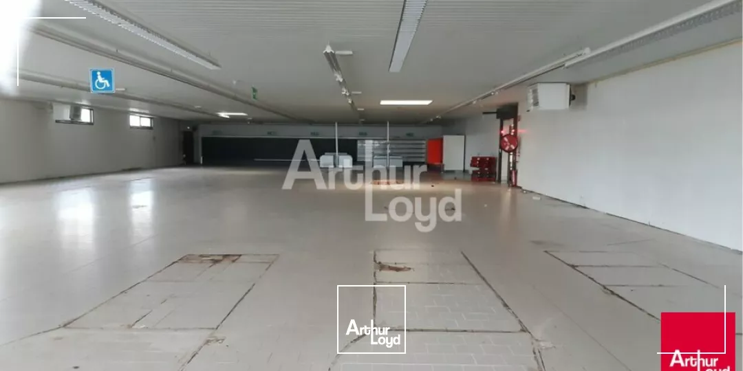 SELLES SUR CHER - LOCATION LOCAL D'ACTIVITÉ OU COMMERCIAL DE 1 086 M² - ZONE D'ACTIVITÉS